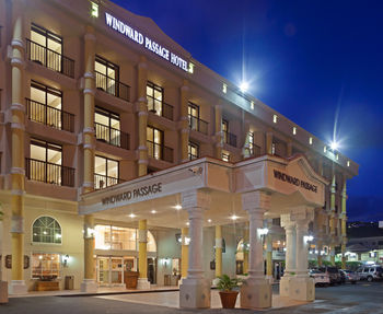 Hotel Front - Evening or Night